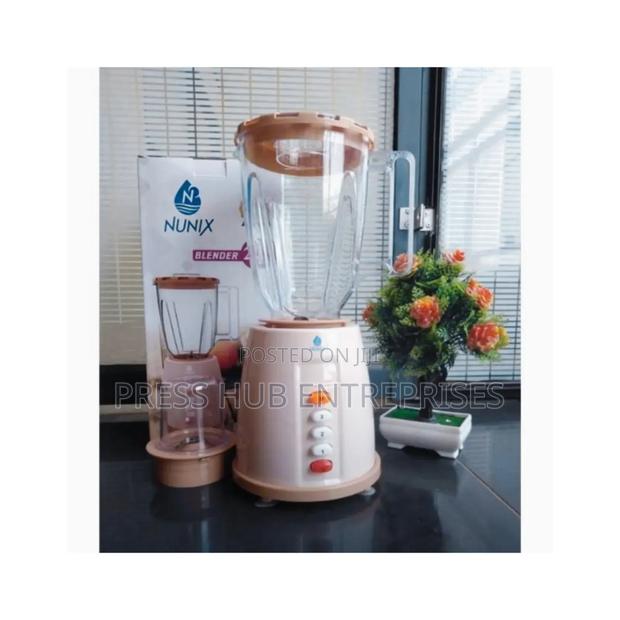 Nunix Ak-100 2-in-1 Blender With a Grinding Machine. - main view