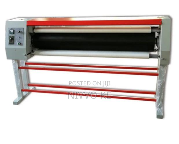1.6m Wide Roll Heat Press for High-Quality Fabric Transfers