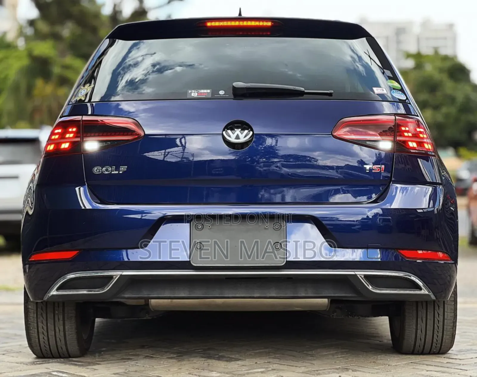 Volkswagen Golf 2018 Blue