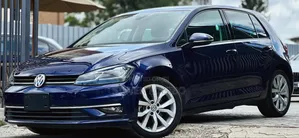 Volkswagen Golf 2018 Blue