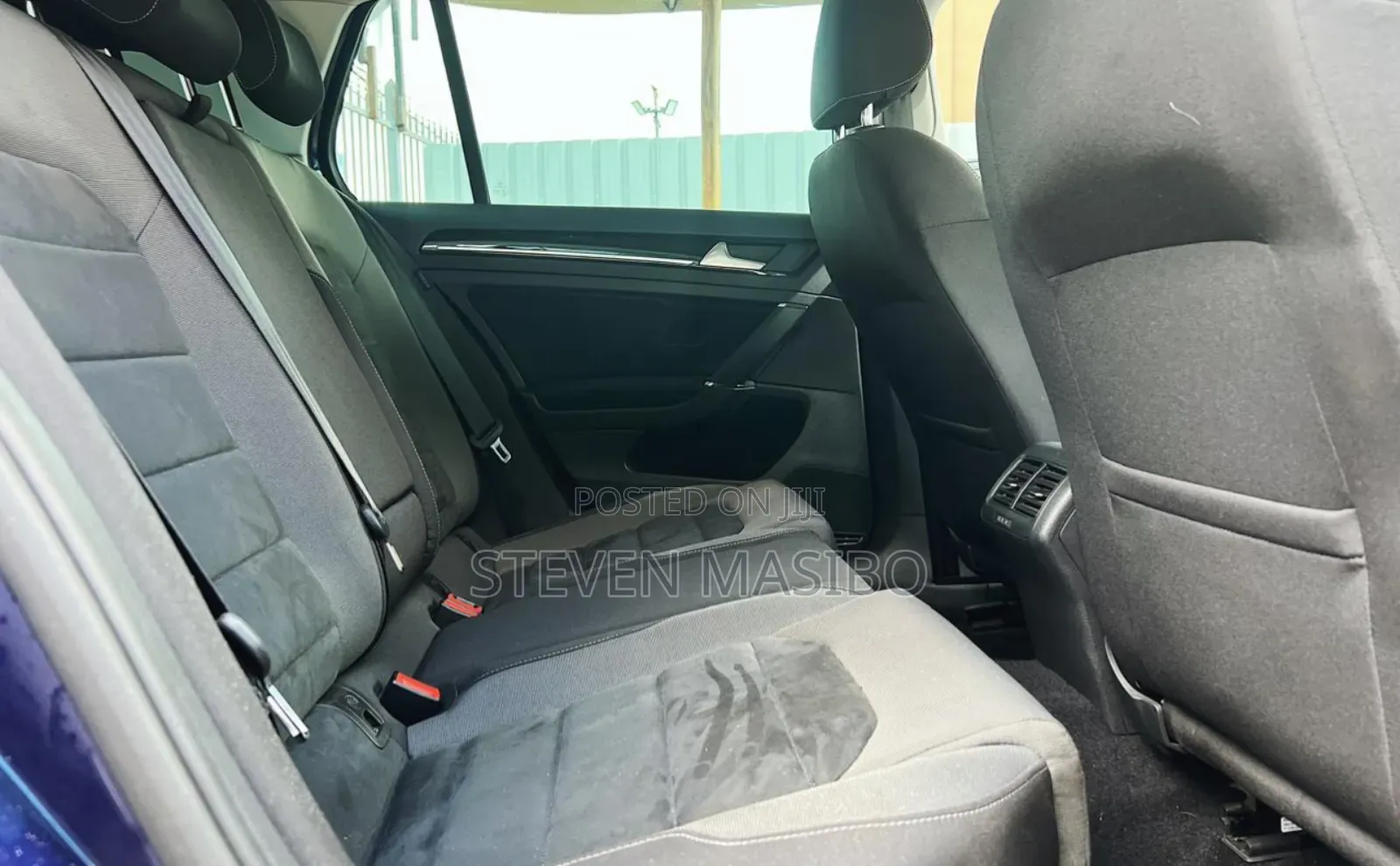Volkswagen Golf 2018 Blue
