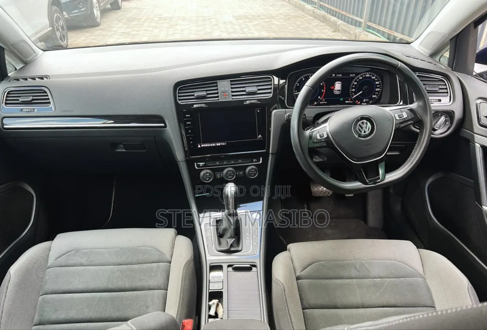 Volkswagen Golf 2018 Blue
