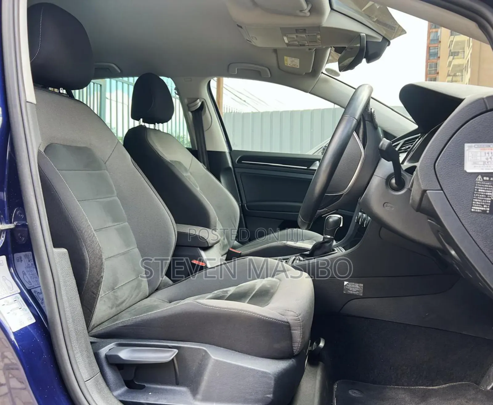 Volkswagen Golf 2018 Blue