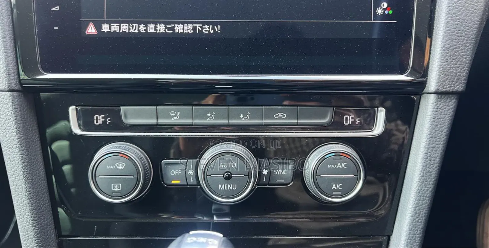 Volkswagen Golf 2018 Blue