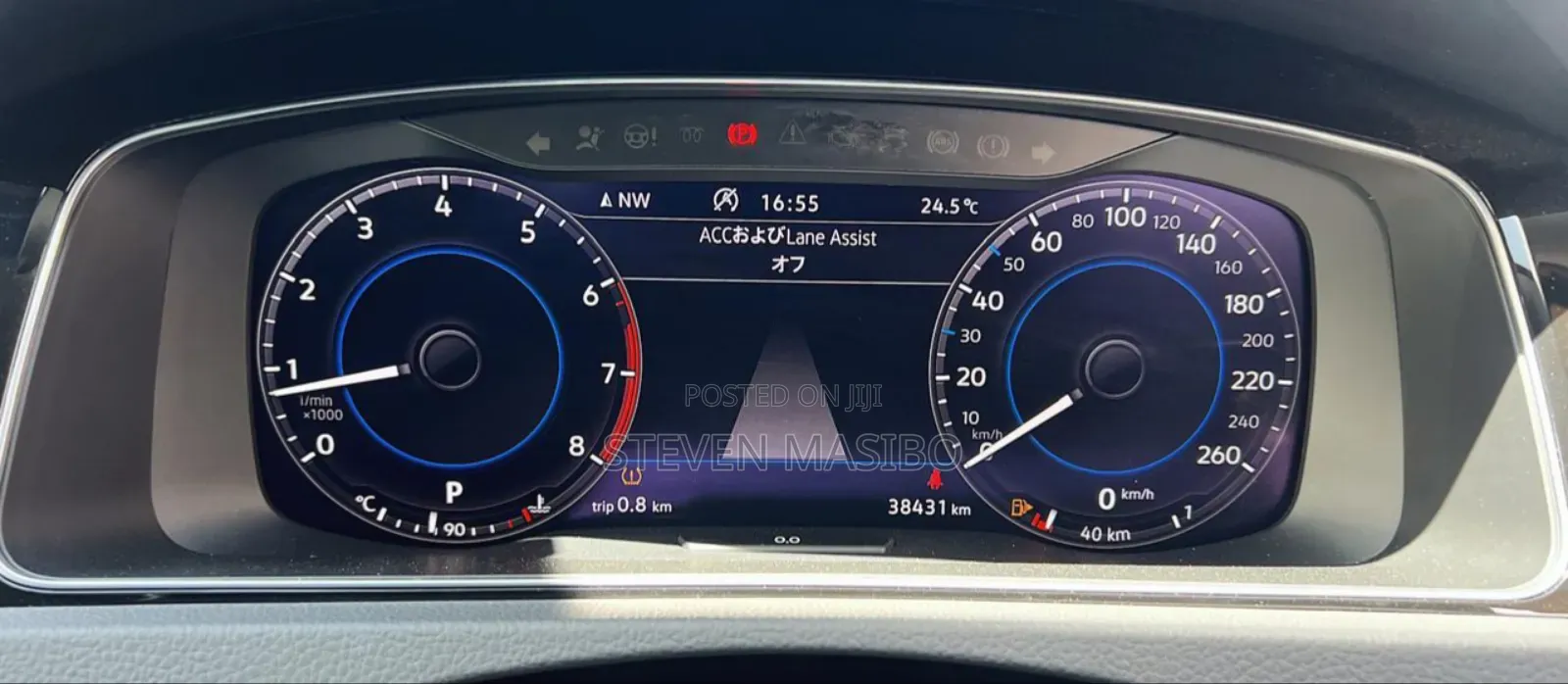 Volkswagen Golf 2018 Blue