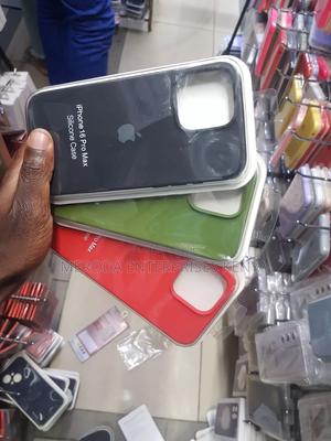 iPhone 16 Pro Max Silicone Cases - thumbnail 2