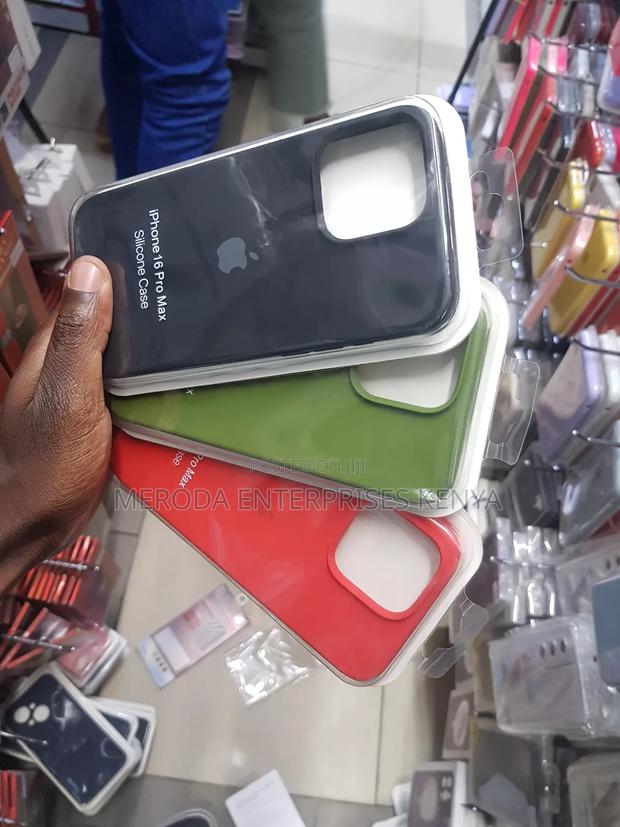 iPhone 16 Pro Max Silicone Cases - thumbnail 3