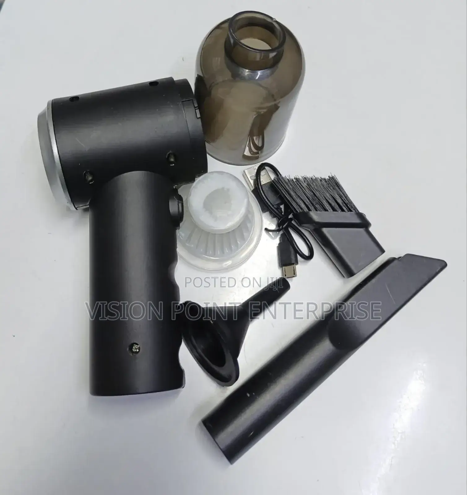 3 in 1 Wireless Car Vacuum Cleaner