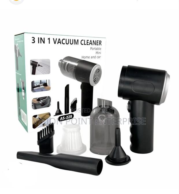 3 in 1 Wireless Car Vacuum Cleaner - thumbnail 2