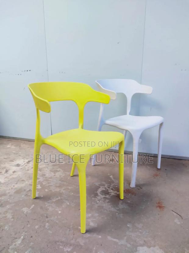 Plastic Dining Chair - main view