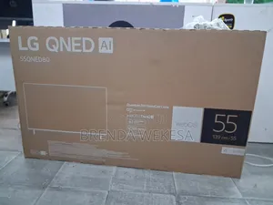 ​Lg 55" Qned Smart Tv (2025 Model)