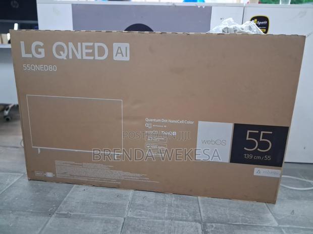 ​Lg 55" Qned Smart Tv (2025 Model)