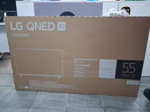 ​Lg 55" Qned Smart Tv (2025 Model)