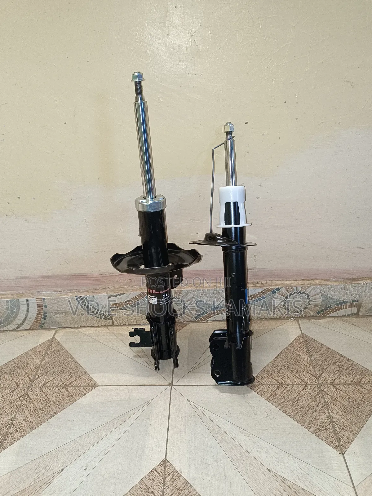 Chevrolet Optra Front and Rear Shocks