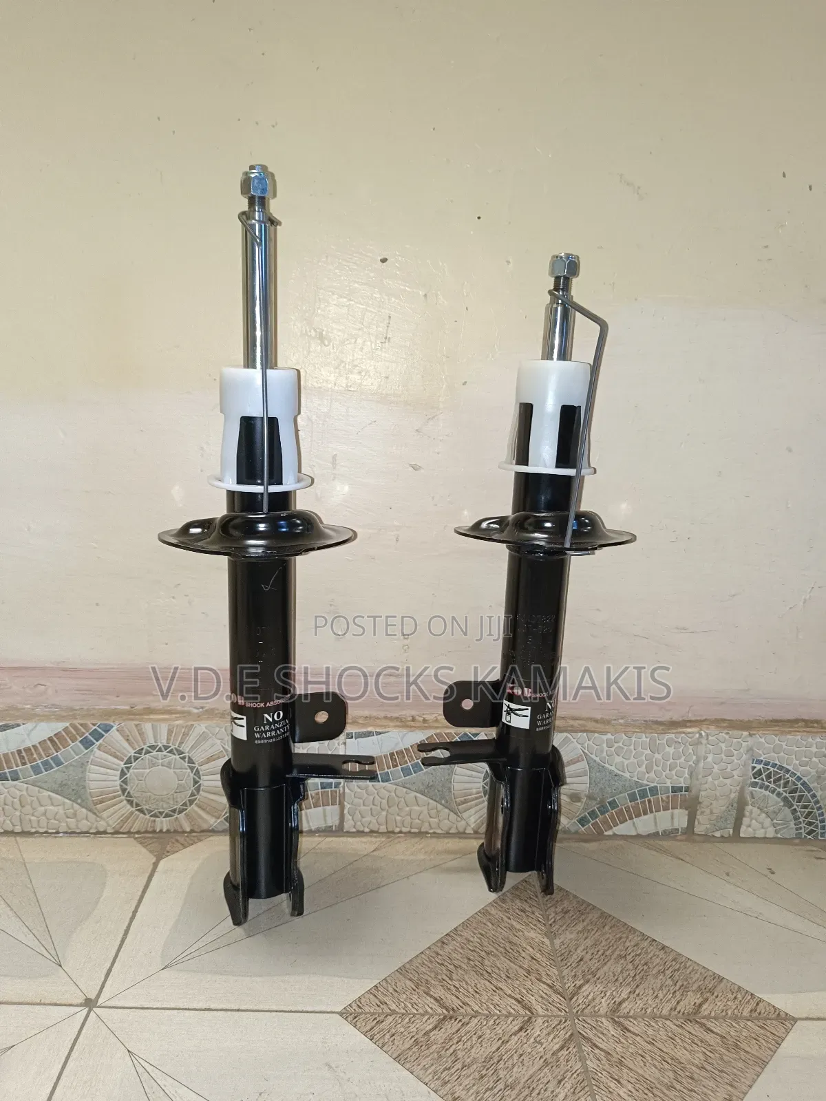 Chevrolet Optra Front and Rear Shocks