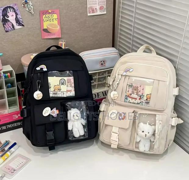 Casual Style High Capacity School Bag-Care