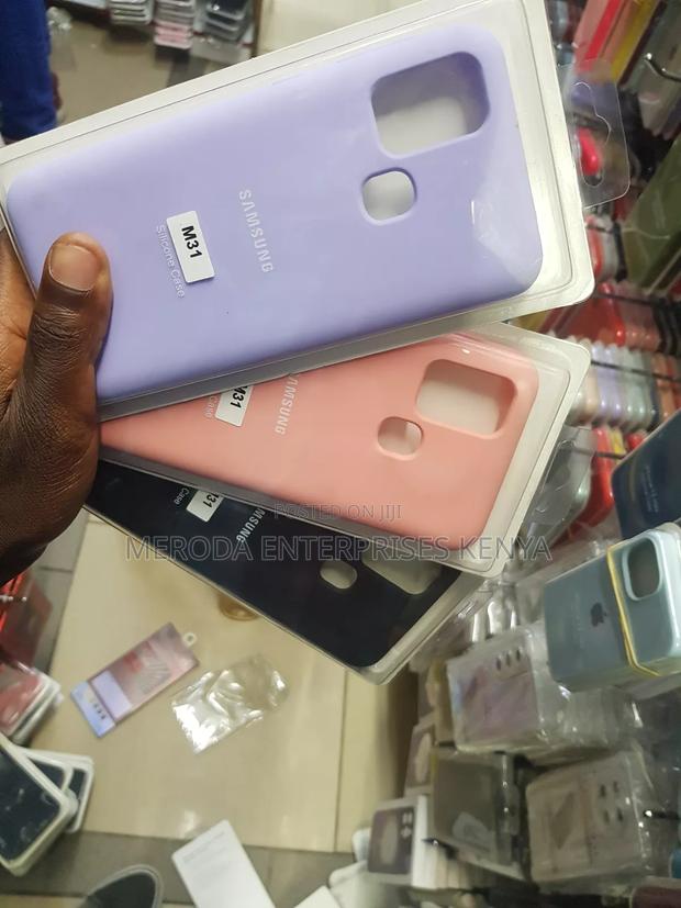 Samsung M31 Silicone Cases - thumbnail 2