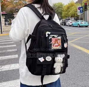 Casual Style High Capacity School Bag-Care