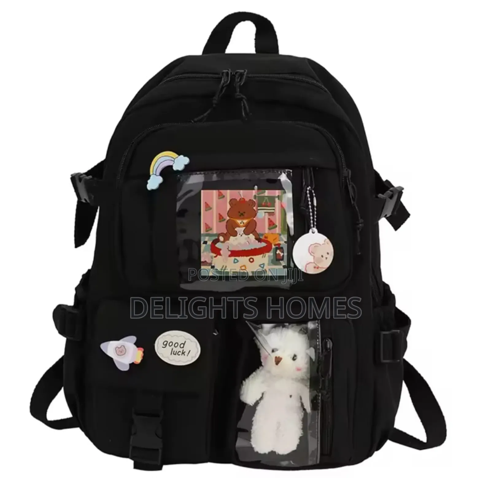 Casual Style High Capacity School Bag-Care