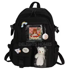 Casual Style High Capacity School Bag-Care