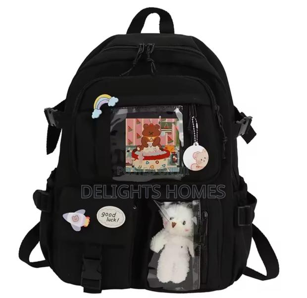 Casual Style High Capacity School Bag-Care - thumbnail 3