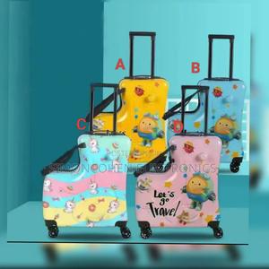 Unisex Kids Cartoon Travel Suitcase - thumbnail 2