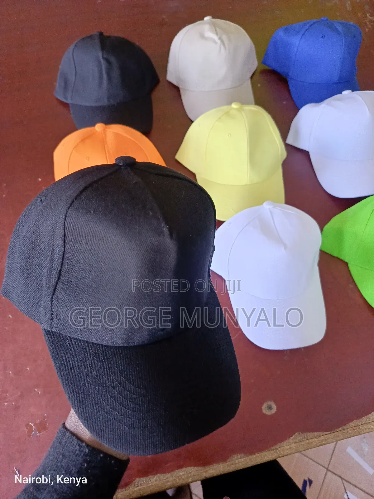 Plain Caps