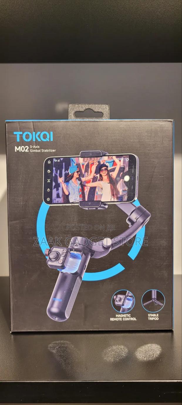 Tokqai 3 Axis Gimbal for Smartphone-M02 - thumbnail 2