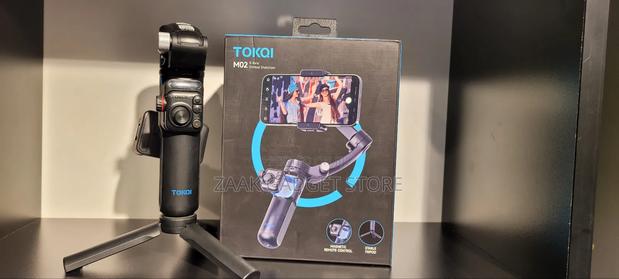 Tokqai 3 Axis Gimbal for Smartphone-M02 - thumbnail 4
