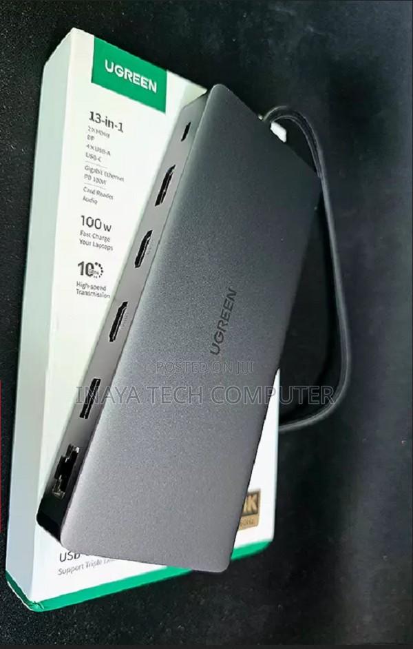 Ugreen 13-in-1 Usb-C Multifunction Adapter - Cm681