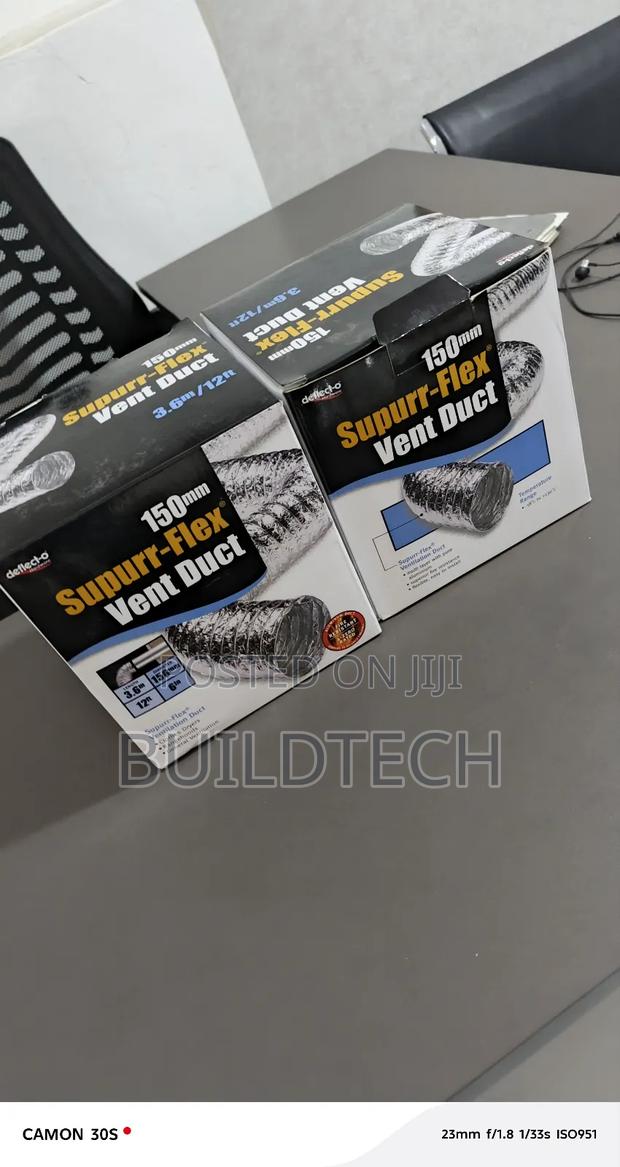 Vent Duct 6" (150mm) 3.6m - thumbnail 3