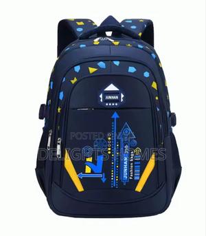 Geometry Pattern Light Weight School Bags.-Care - thumbnail 2