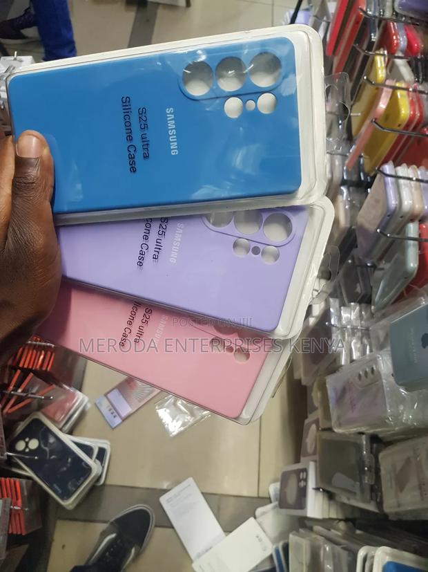 Samsung S25 Ultra Silicone Cases.... - main view