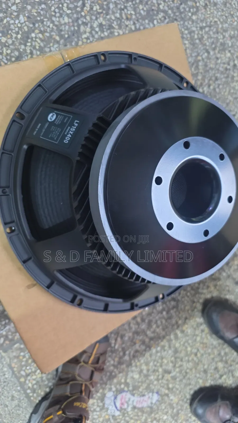 RCF Lf15x400 Midbass Speaker 15 Inches