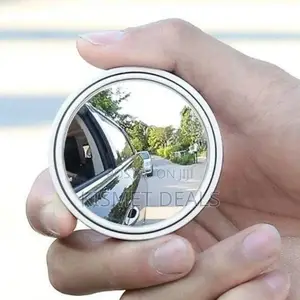 2 Pcs Blind Spot Mirrors, 360° Wide Angle Side Rear View Mirror