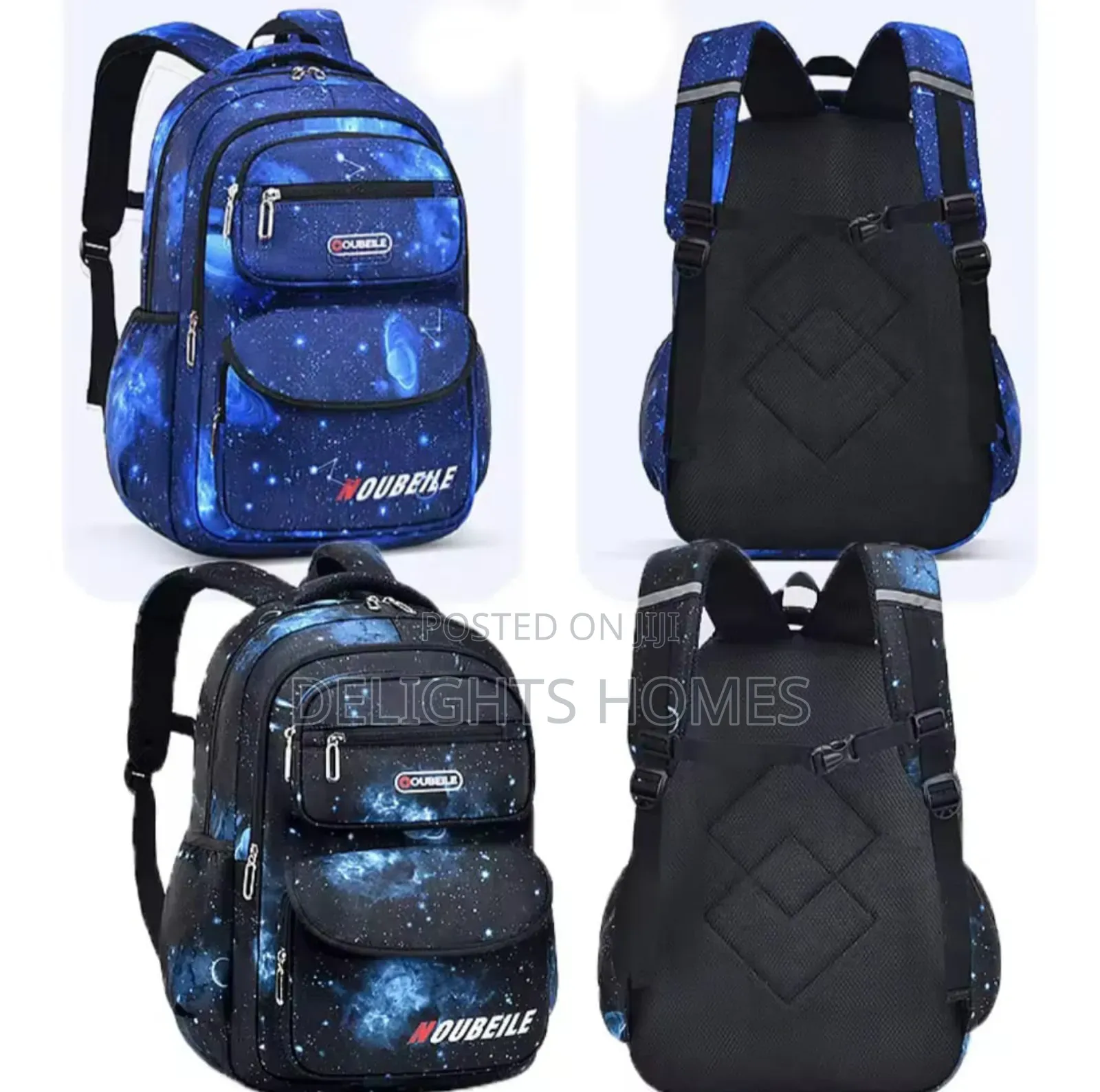 Starry Kids School Bag. Mochila Backpack for Children-Care