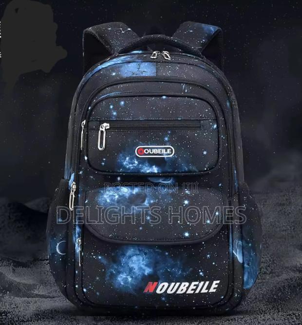Starry Kids School Bag. Mochila Backpack for Children-Care