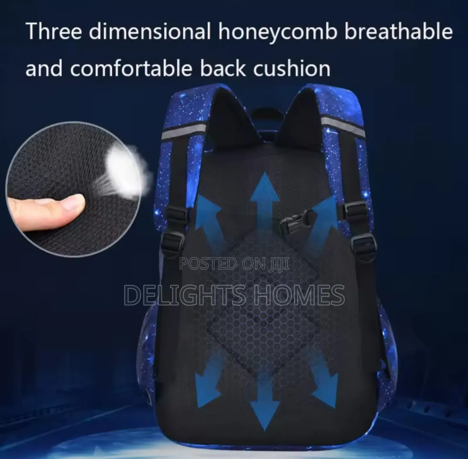 Starry Kids School Bag. Mochila Backpack for Children-Care