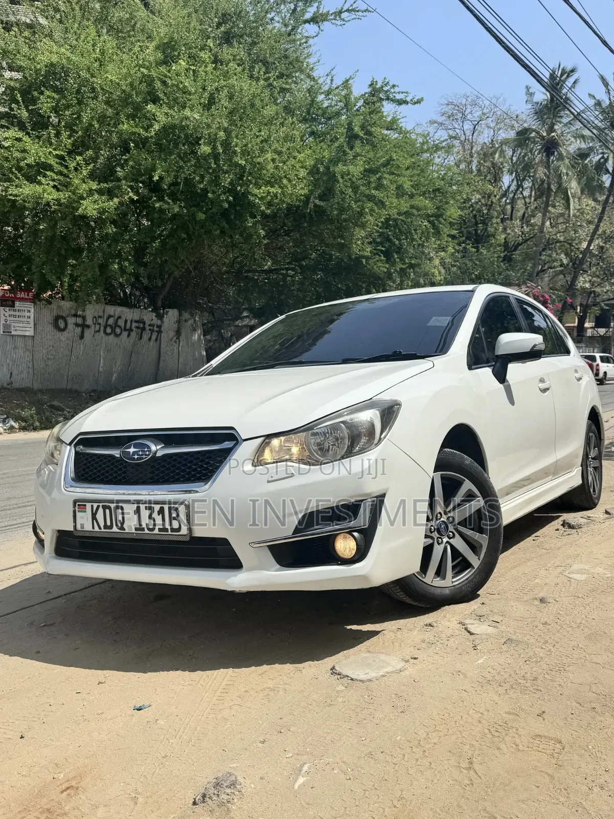 Subaru Impreza 2016 White