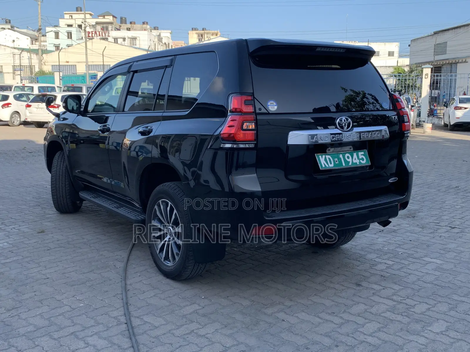Toyota Land Cruiser Prado 2.8 2018 Black