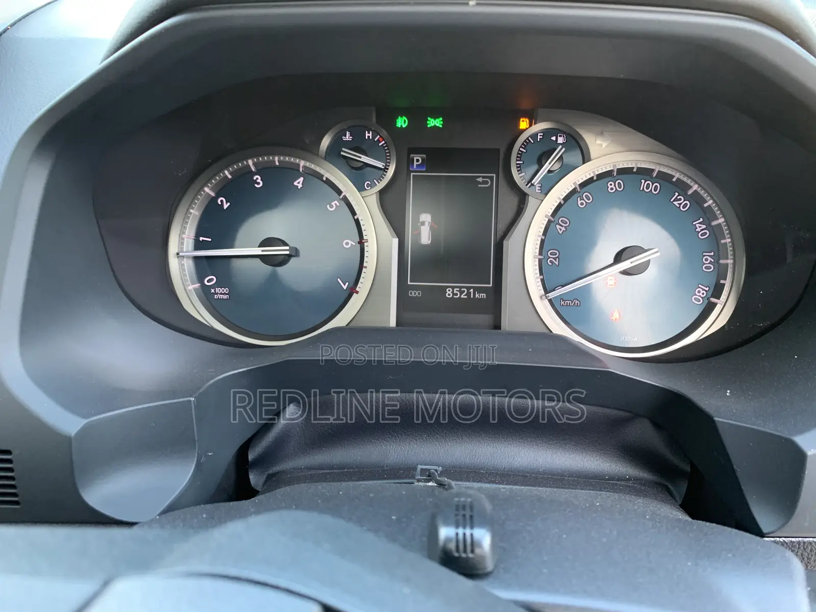 Toyota Land Cruiser Prado 2.8 2018 Black