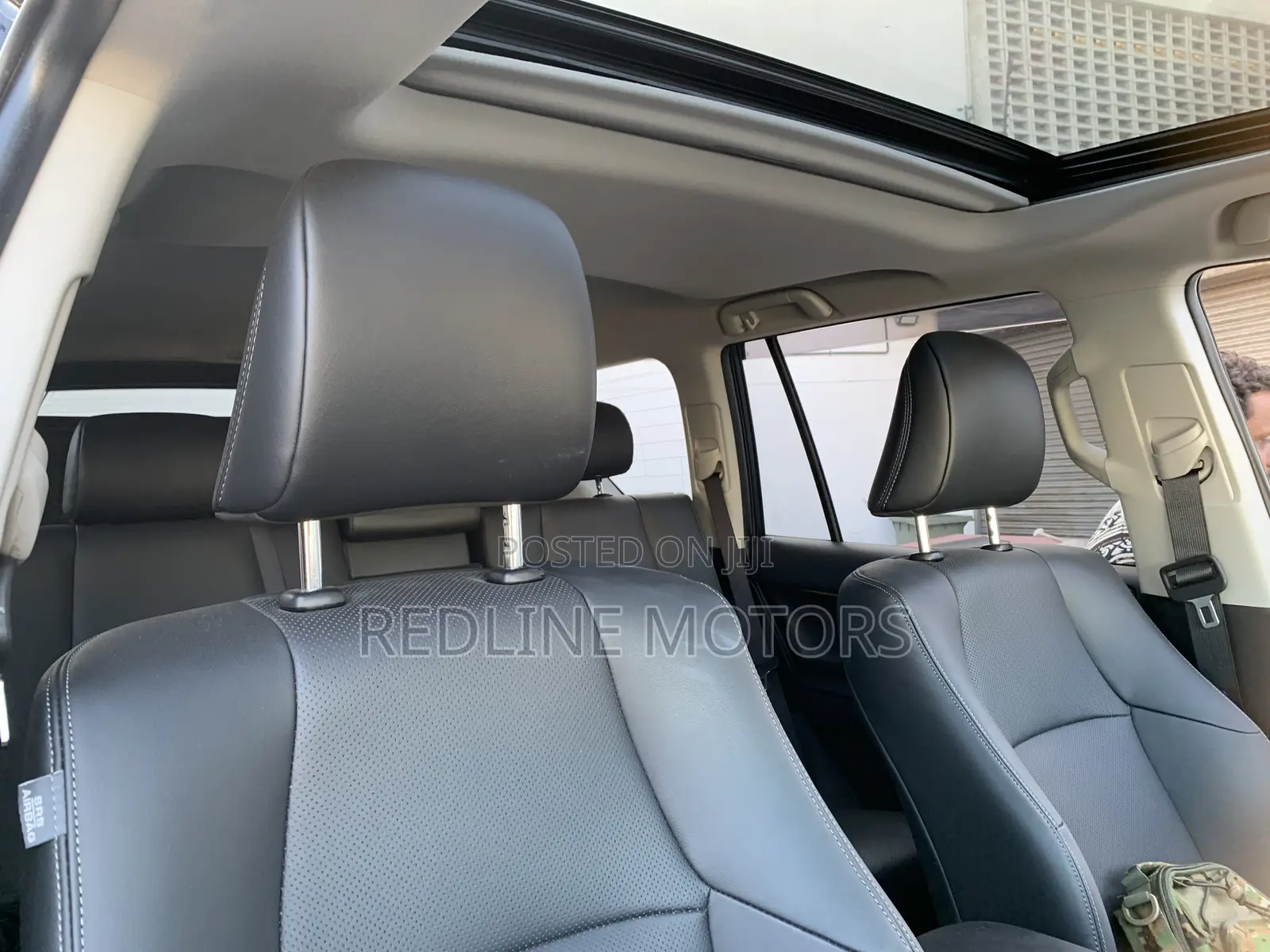 Toyota Land Cruiser Prado 2.8 2018 Black