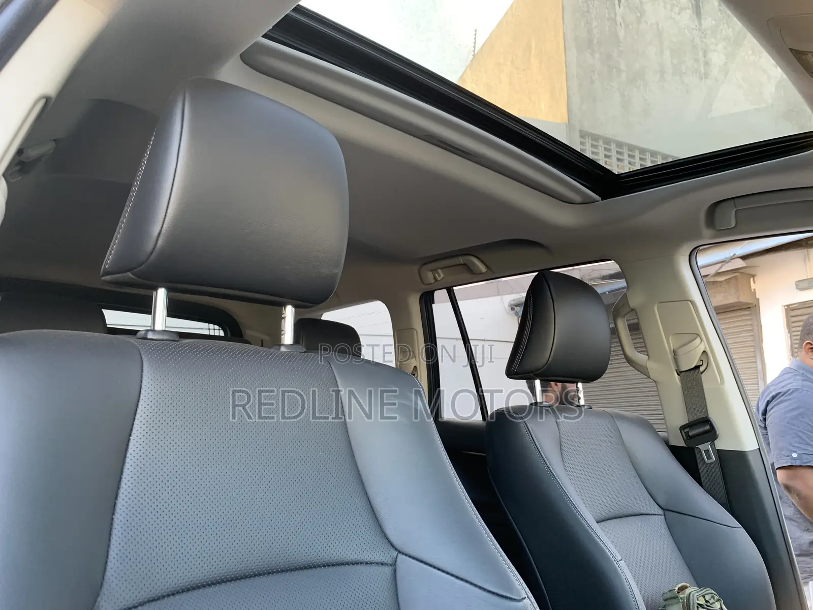 Toyota Land Cruiser Prado 2.8 2018 Black
