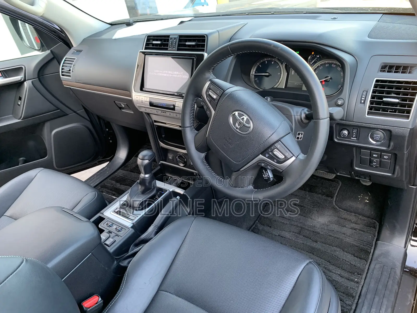 Toyota Land Cruiser Prado 2.8 2018 Black