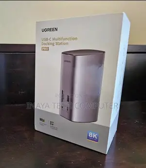 Ugreen 12-in-1 Usb-C Multifunction Docking Station Pro - Cm555
