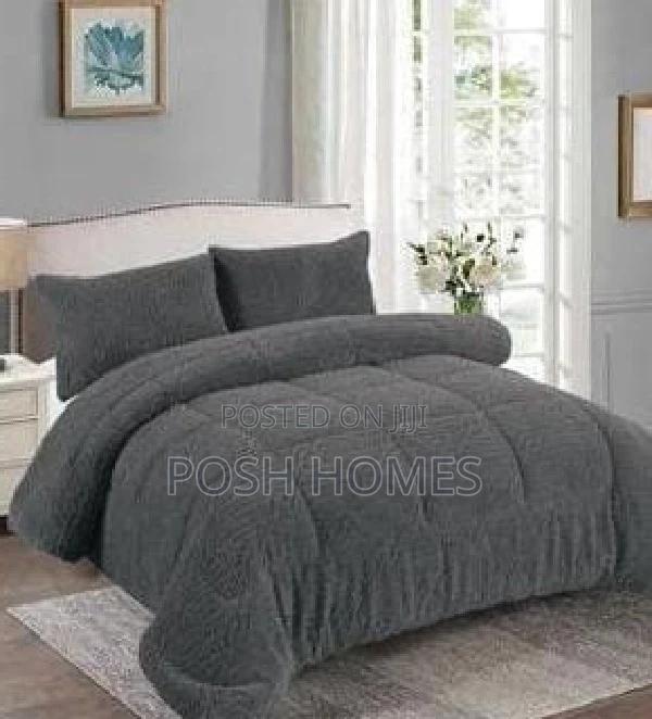 Heavy Sherpa Woolen Duvet Set