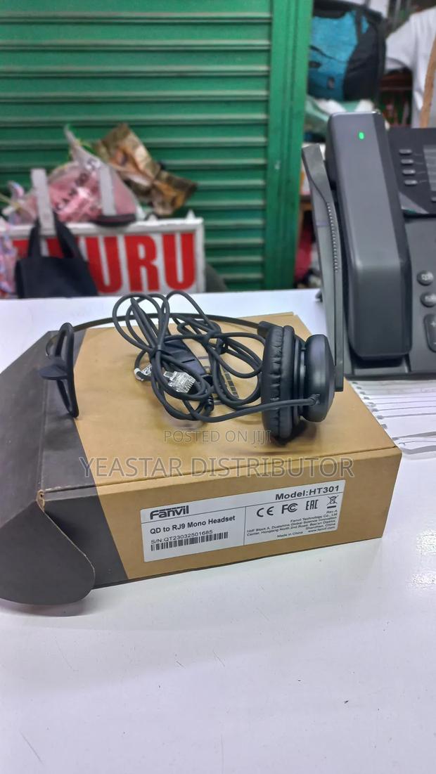 Fanvil Ht310 Rj9 Mono Headset - thumbnail 2
