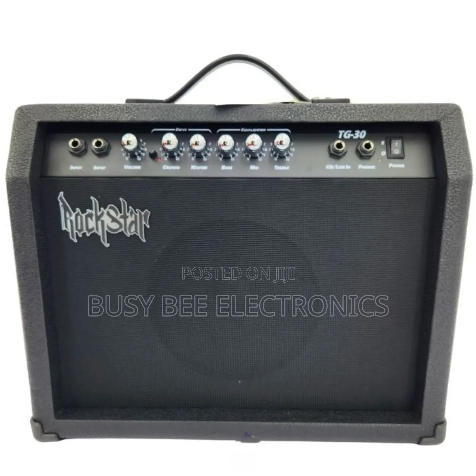 Tg-30 Electric Guitar Amplifier With Headphone Jack