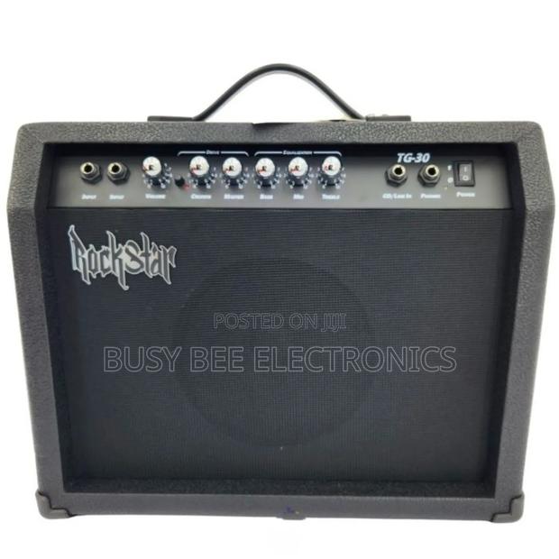Tg-30 Electric Guitar Amplifier With Headphone Jack