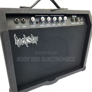Tg-30 Electric Guitar Amplifier With Headphone Jack